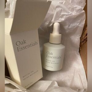 NWT Unopened Oak Essentials Ritual Oil